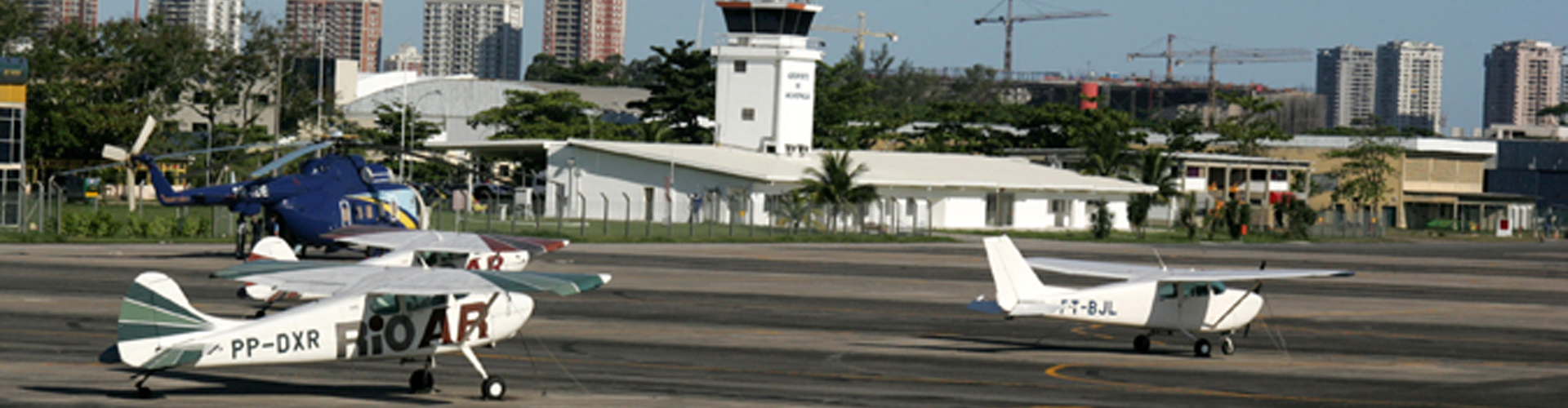 AEROPORTO DE JACARÃ‰PAGUA RIO DE JANEIRO