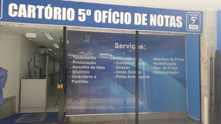 Cartório 5º Ofício de Notas Copacabana