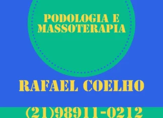 PODOLOGIA E MASSOTERAPIA RAFAEL COELHO - COPACABANA - ZONA SUL - RJ