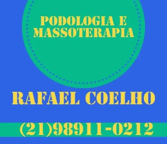Podologia e Massoterapia Copacabana – Atendimento Zona Sul e à Domicílio PODOLOGIA E MASSOTERAPIA RAFAEL COELHO - COPACABANA - ZONA SUL - RJ