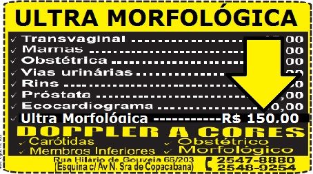 ultrassonografia-morfologica-preco-popular-r15000