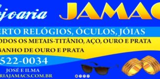 RELOJOARIA JAMACS COPACABANA – Rio de Janeiro