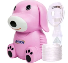 Nebulizador NEBDOG Rosa G-TECH