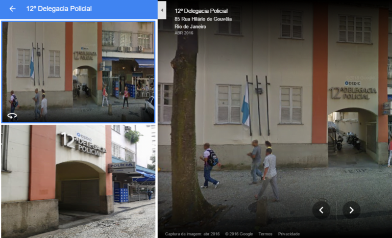 12ª DP – Copacabana Rua Hilário de Gouveia, 102