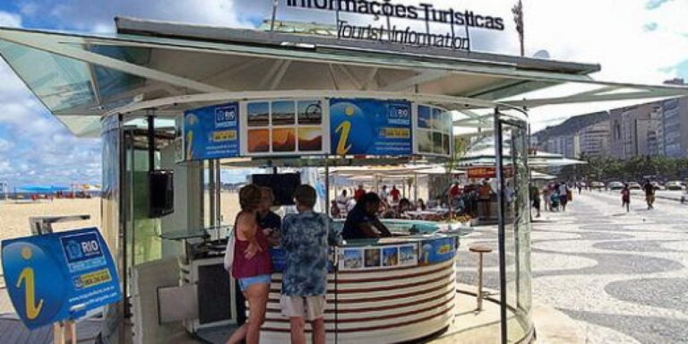 Posto de informações turísticas