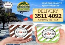 Sol a Sol Sorveteria em Copacabana chegou para refrescar!