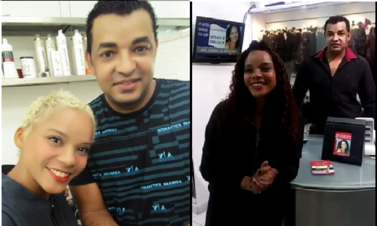 Conheça o Hair Stylist responsável pela mudança de visual recente de Aparecida Petrowky