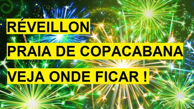 Réveillon 2017-2018 terá 12 dias de agenda come eventos pela cidade do Rio de Janeiro