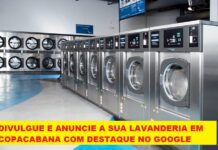 Anuncie e Divulgue a sua Lavanderia Copacabana