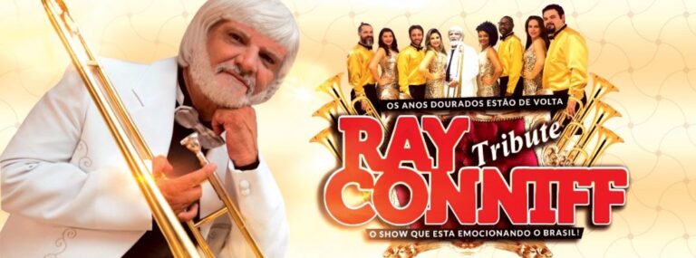 Dia 21/03 – 4af 19h – RAY CONNIFF TRIBUTE SHOW fará única apresentação na Sala Baden Powell