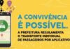 Prefeitura regulamenta serviço de transporte individual de passageiros por aplicativos