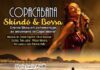 Os 126 anos de Copacabana serão comemorados no espetáculo musical COPACABANA, SKINDÔ E BOSSA onde a atriz e cantora Maria Lucia Priolli e outros músicos