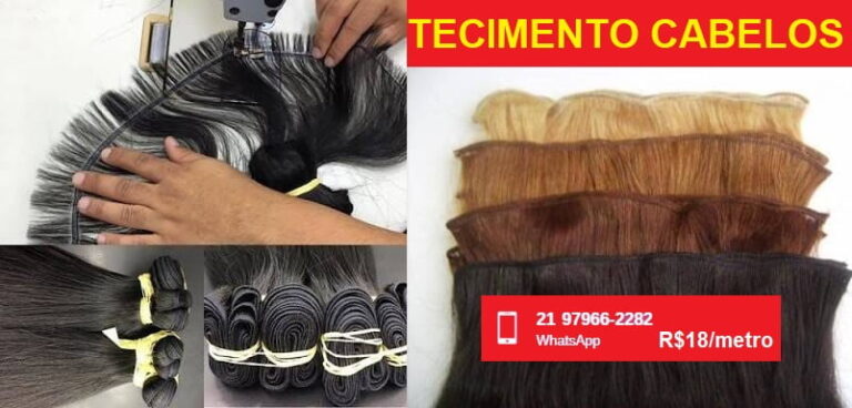Tecimento de Cabelos Rio de Janeiro – apartir de R$30 o metro