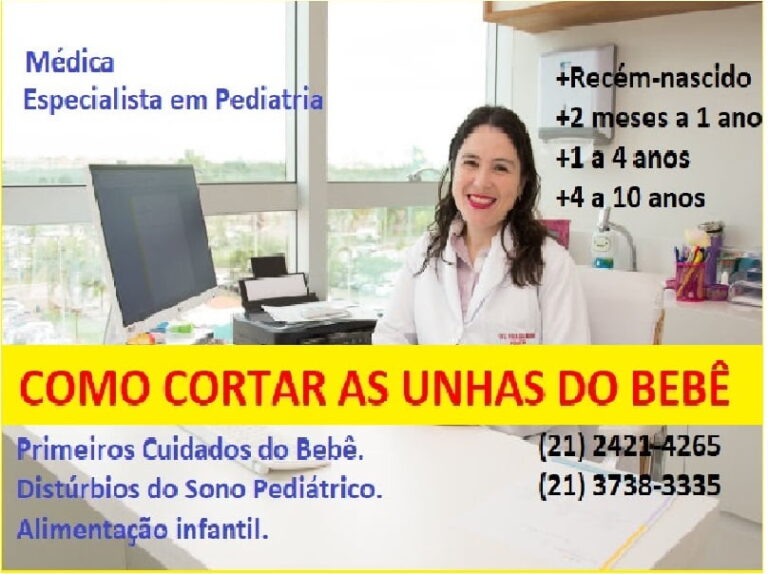 Como Cortar as Unhas do Bebê