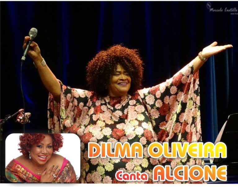 Dia 14/02 DILMA OLIVEIRA Canta a Marrom” no Projeto 15 PRAS 7 Teatro João Caetano
