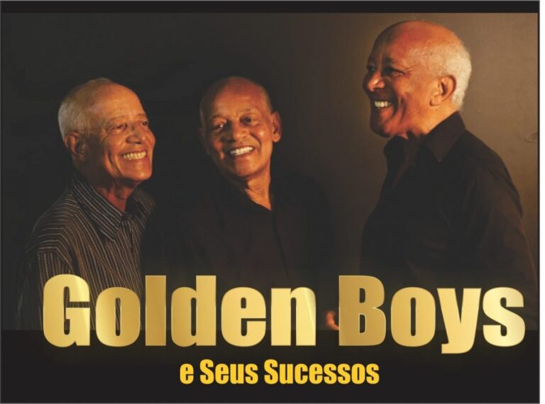 Dia 15/02/2019: Os GOLDEN BOYS Comemoram 60 Anos de Sucessos em Show na sala Baden Powell