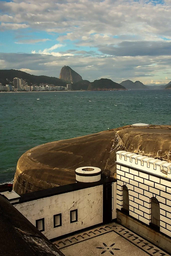 Guia Copacabana24horas -O Forte de Copacabana - Foto Luiz Teixeira Mendes