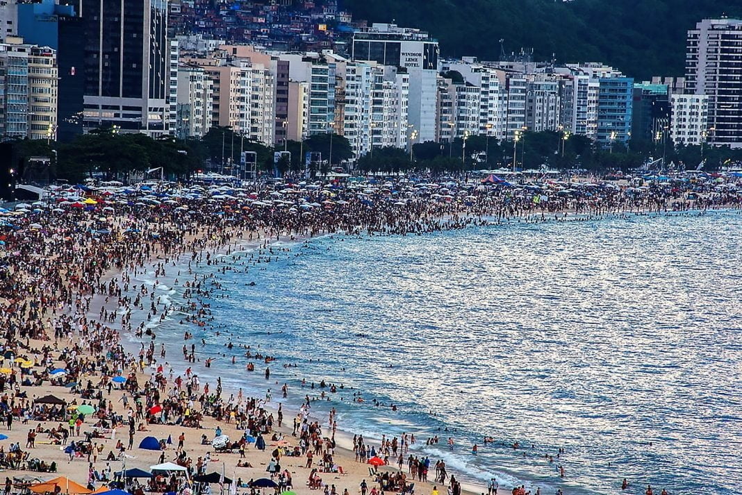 👉A Praia de Copacabana – Princesinha do Mar