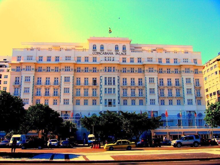 O Copacabana Palace e Suas Histórias