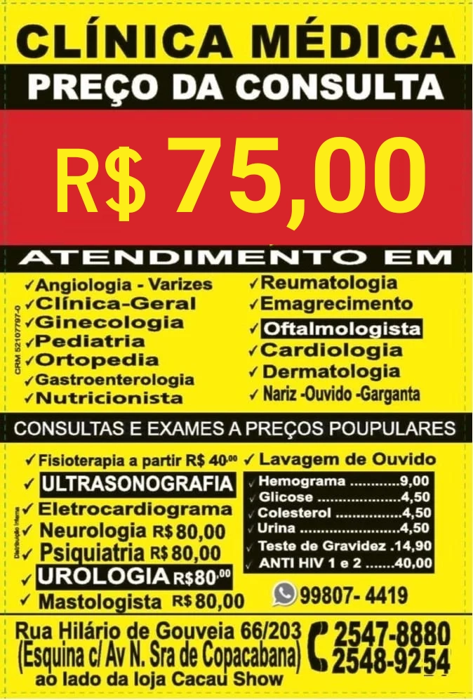 CONSULTA-MEDICA-POPULAR-COPACABANA-R75-REAIS-clinicamedicapopularcopacabana.com_DEZ_2023