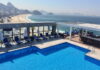 A hospedagem no Pestana Atlântica em Copacabana