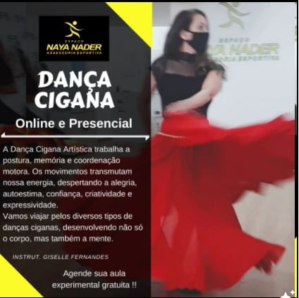 dança cigana copacabana