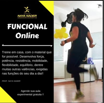 ginastica funcional on line copacabana