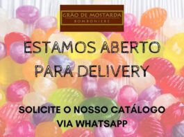 Delivery Grão de Mostarda Bomboniere Loja de Chocolates Copacabana Rio de Janeiro