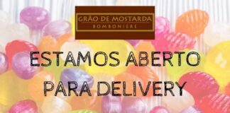 Delivery Grão de Mostarda Bomboniere Loja de Chocolates Copacabana Rio de Janeiro