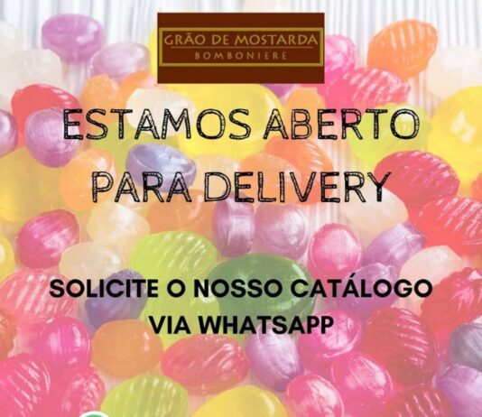 Delivery Grão de Mostarda Bomboniere Loja de Chocolates Copacabana Rio de Janeiro