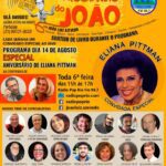 Cantora ELIANA PITTMAN recebe homenagem pelos seus 75 anos no PROGRAMÃO DO JOÃO, Rádio Pop Rio Fm 98,7