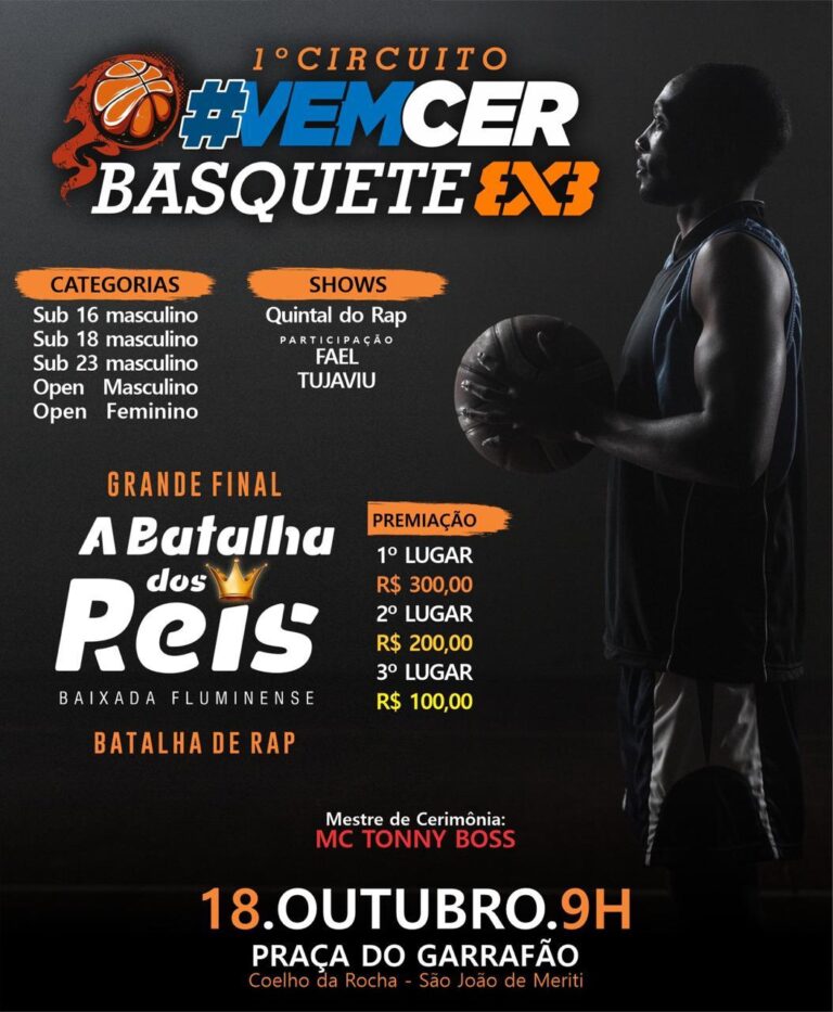 Os segredos do basquete. De graça
