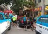 Homem joga botijão de gás de apartamento em Copacabana e mata uma pessoa.
