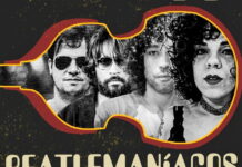 TRIBUTO AOS BEATLES” com a banda BEATLESMANÍACOS