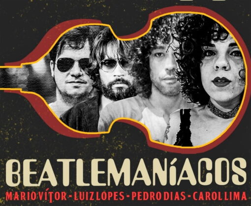 TRIBUTO AOS BEATLES” com a banda BEATLESMANÍACOS