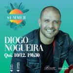 10/12 19:30h Diogo Nogueira é a atração do Infinity Summer, no Fairmont Rio Copacabana, com transmissão pelo ShowIn