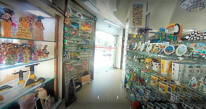 Lojas de Souvenirs e Lembrancinhas em Copacabana