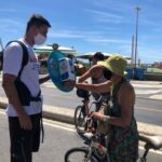 Dias 13 e 14/03 Orla Rio promove mais uma edição da blitz de conscientização nas praias Orla Rio promove mais uma edição da blitz de conscientização nas praias - Divulgação Orla Rio