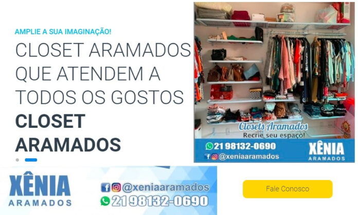 xenia aramados rio de janeiro produtos para closet em aramado residenciais e produtos em aramados para lojas