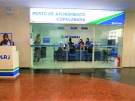 Dentran-RJ Reabriu Posto de atendimento de Copacabana atendimento do detran em copacabana - Rua Barata Ribeiro 370 3andar loja 302 - Imagem Sociedade Amigos de Copacabana