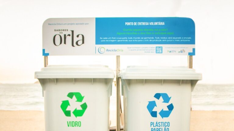 Recicla Orla promove troca de materiais recicláveis por dinheiro nesta sexta em Copacabana