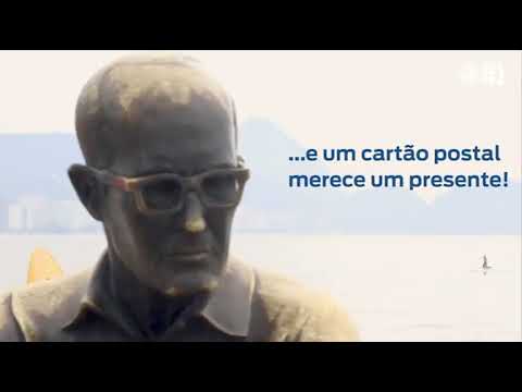 Governador faz anúncios no aniversário de 129 anos de Copacabana