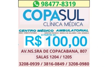 COPASUL CLÍNICA MÉDICA COPACABANA AV NS SRA DE COPACABANA 807 COPACABANA 2025 (1)