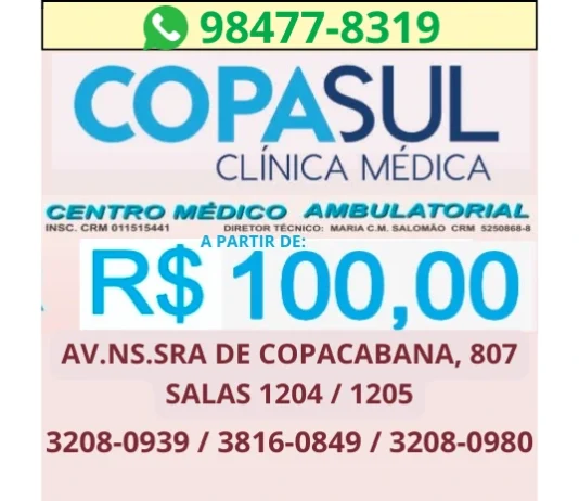 COPASUL CLÍNICA MÉDICA COPACABANA AV NS SRA DE COPACABANA 807 COPACABANA 2025 (1)