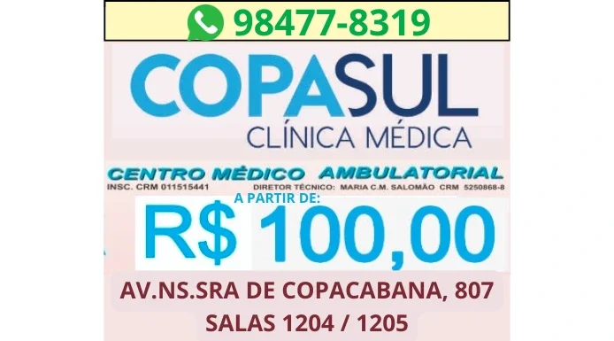 COPASUL CLÍNICA MÉDICA COPACABANA AV NS SRA DE COPACABANA 807 COPACABANA 2025 (1)
