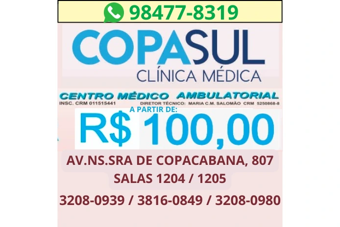 COPASUL CLÍNICA MÉDICA COPACABANA AV NS SRA DE COPACABANA 807 COPACABANA 2025 (1)
