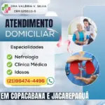 Nefrologista em Copacabana RJ: Dra. Valéria Silva | Domiciliar Dra Valeria Silva Nefrologista Doenças Renais Consulta Atendimento Domiciliar em Copacabana e Jacarepaguá