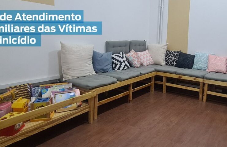 Núcleo de Atendimento aos Familiares das Vítimas do Feminicídio já está disponível
