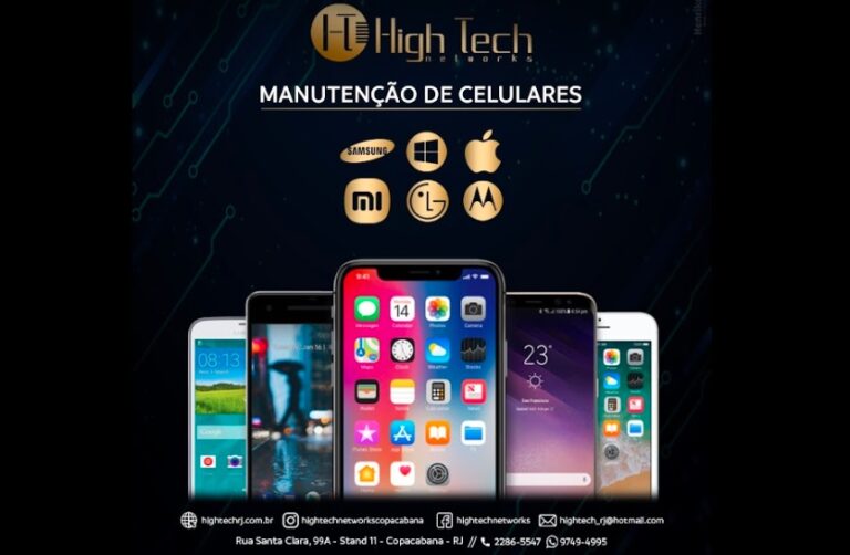 Assistência Técnica de Celular em Copacabana