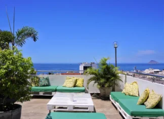 Aquarela do Leme